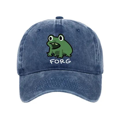 Tokyo-Tiger Funny Forg Japan Washed Cap