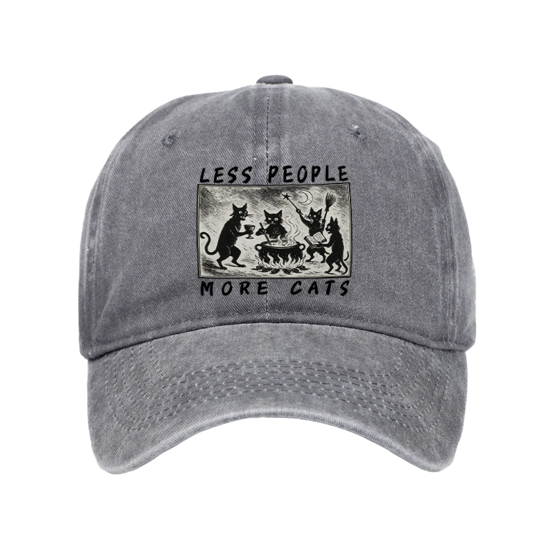 Tokyo-Tiger Cat Sacrifice Ceremony Washed Cap
