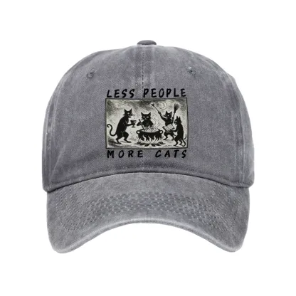 Tokyo-Tiger Cat Sacrifice Ceremony Washed Cap