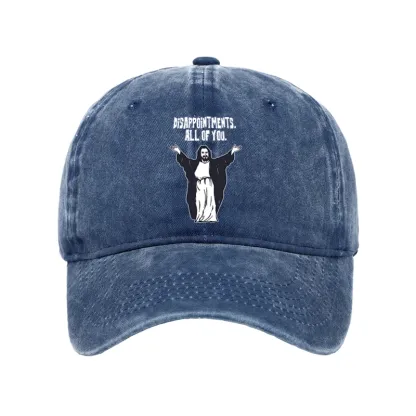 Tokyo-Tiger God Gives Disappointment Washed Cap