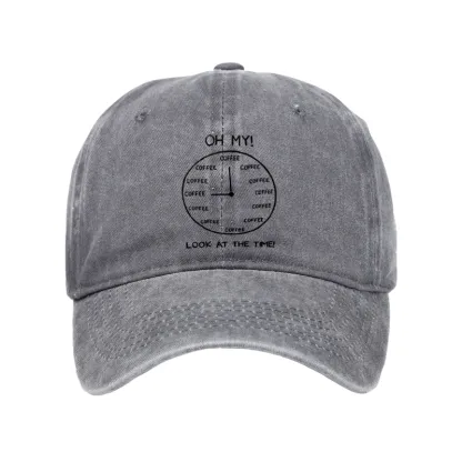 Tokyo-Tiger Coffee Time Washed Cap