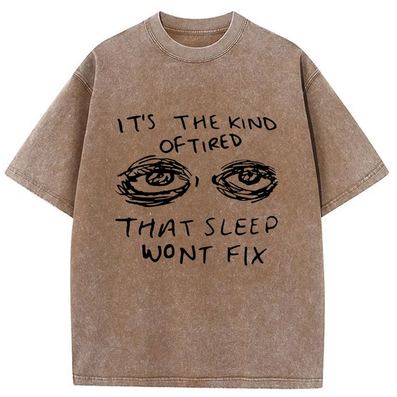 Tokyo-Tiger Unrelieved Fatigue Washed T-Shirt