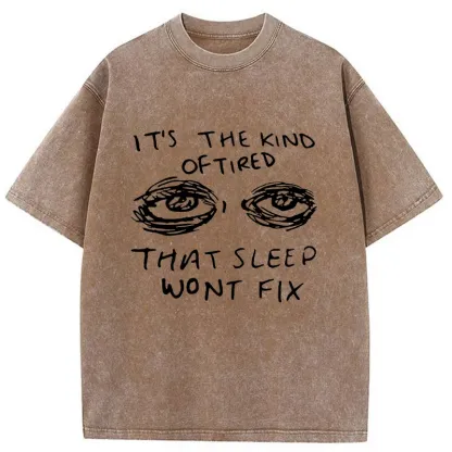 Tokyo-Tiger Unrelieved Fatigue Washed T-Shirt