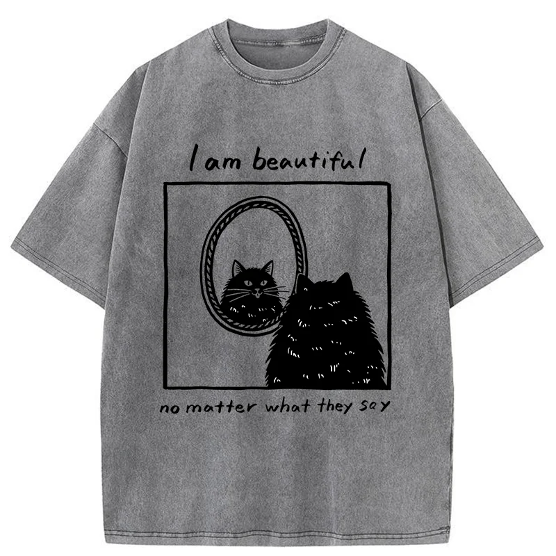 Tokyo-Tiger Zen Thought Washed T-Shirt