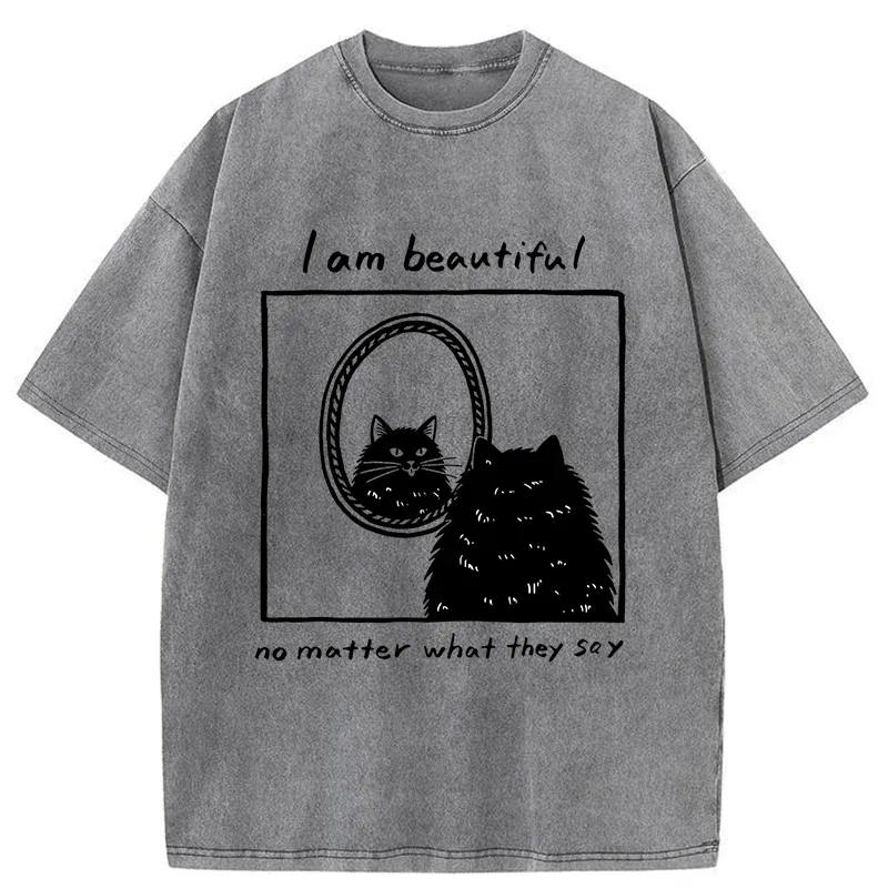 Tokyo-Tiger Zen Thought Washed T-Shirt