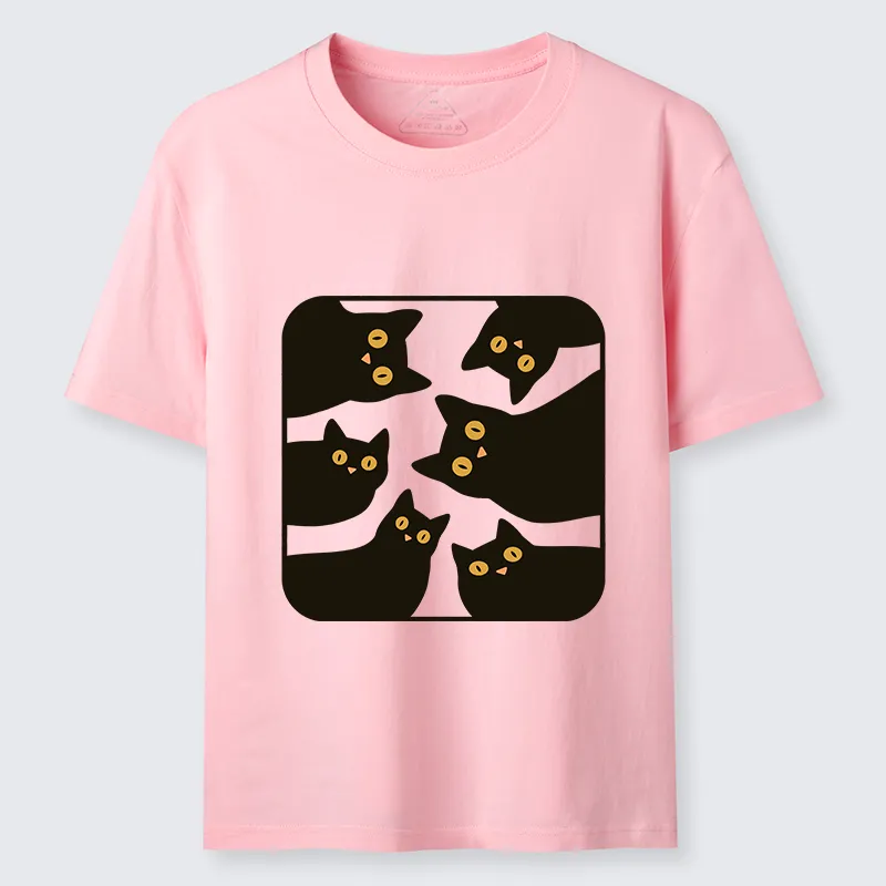 Tokyo-Tiger Cats Are Watching You Classic T-Shirt