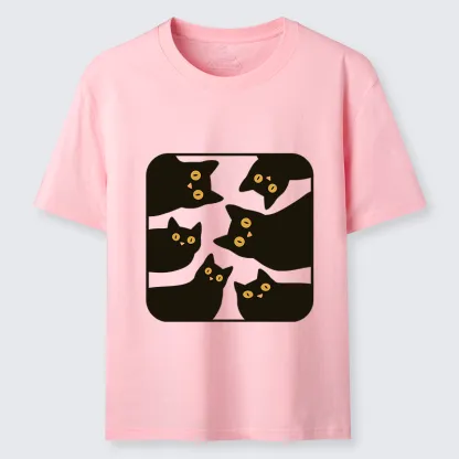 Tokyo-Tiger Cats Are Watching You Classic T-Shirt