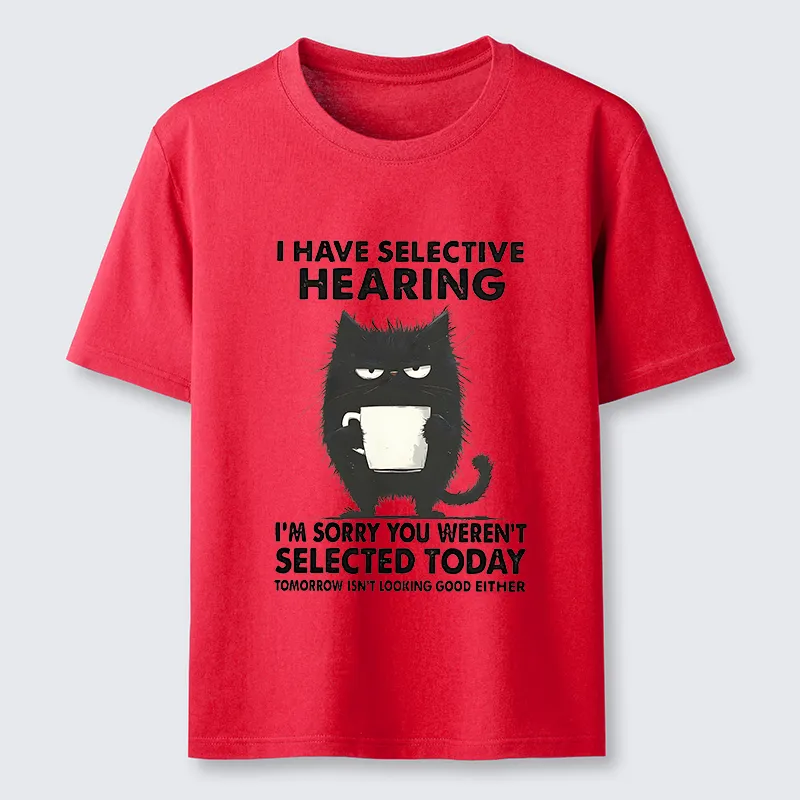 Tokyo-Tiger Selective Hearing Classic T-Shirt