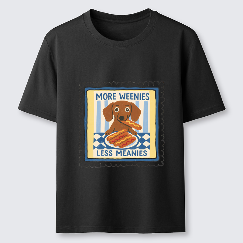 Tokyo-Tiger More Weenies Less Meanies Classic T-Shirt