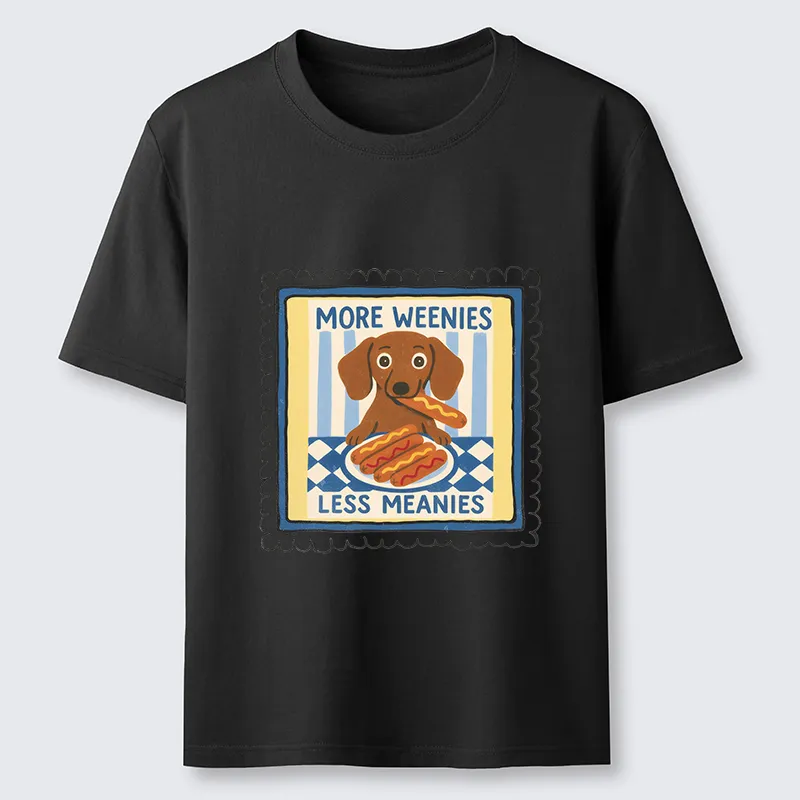 Tokyo-Tiger More Weenies Less Meanies Classic T-Shirt