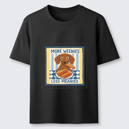 Tokyo-Tiger More Weenies Less Meanies Classic T-Shirt