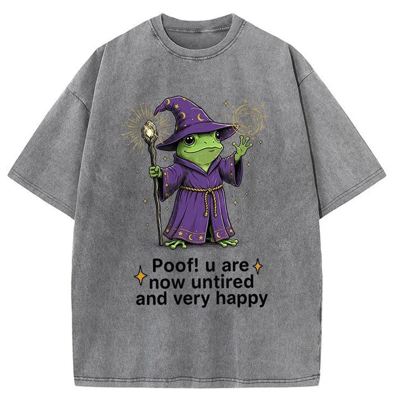 Tokyo-Tiger Magic Frog Washed T-Shirt