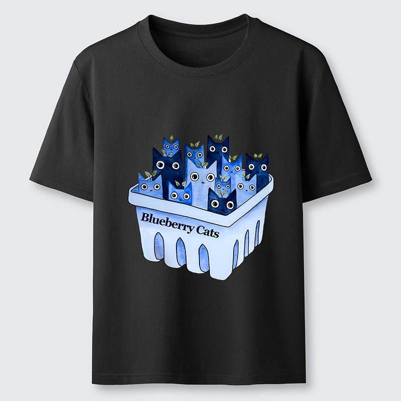 Tokyo-Tiger Blueberry Cats Classic T-Shirt
