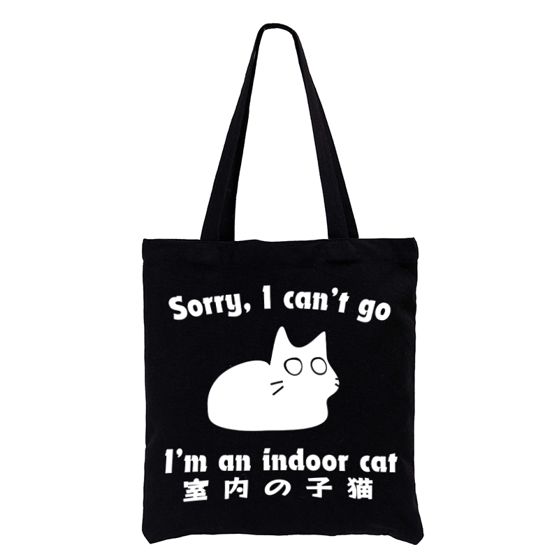 Tokyo-Tiger Indoor Kitten Tote Bag