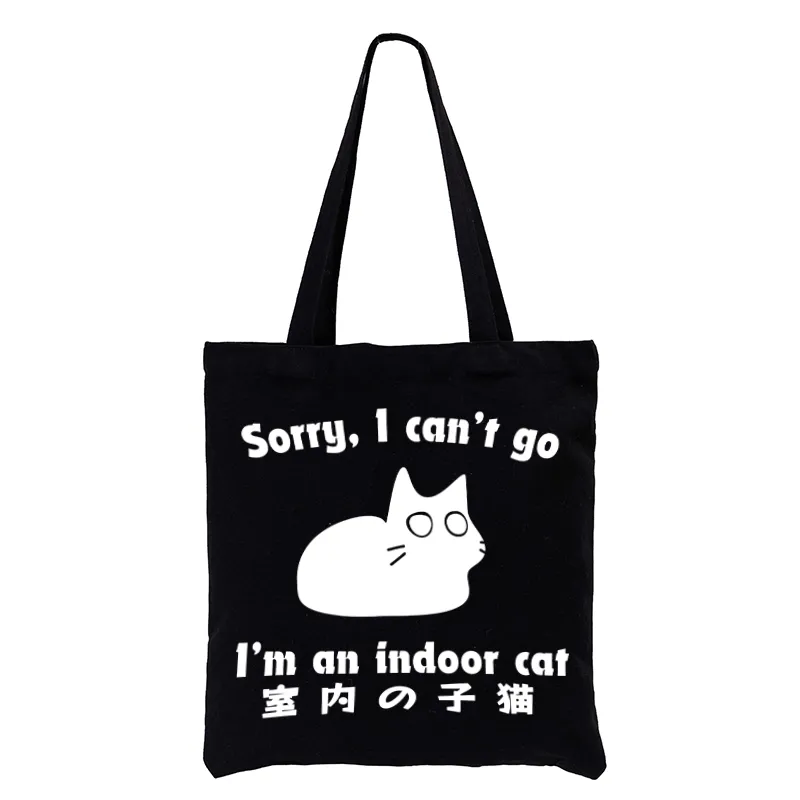 Tokyo-Tiger Indoor Kitten Tote Bag