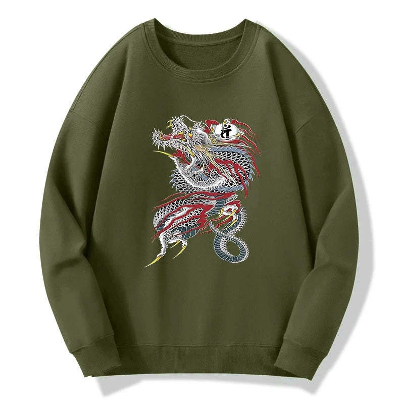 Tokyo-Tiger Dragon of Dojima Sweatshirt