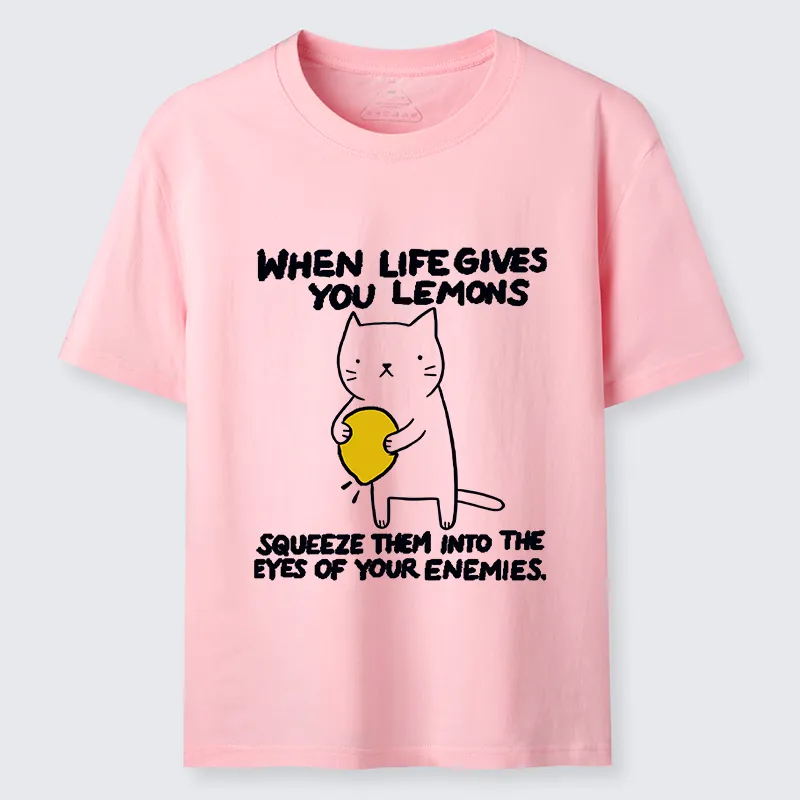 Tokyo-Tiger Attack The Enemy With Lemon Juice Classic T-Shirt