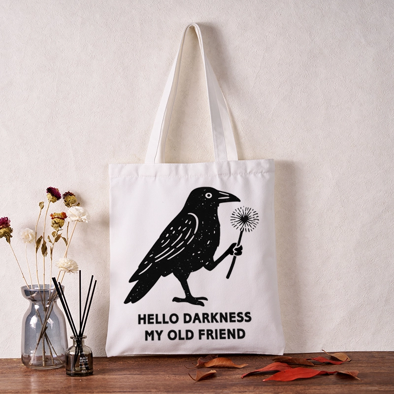 Tokyo-Tiger My Old Friend The Crow Tote Bag