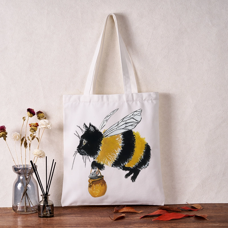 Tokyo-Tiger Catbee Funny Tote Bag