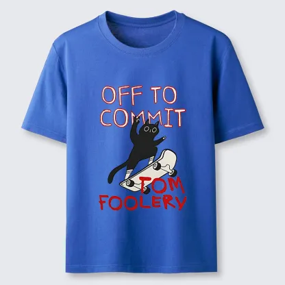 Tokyo-Tiger Cat Went To Do Bad Things Classic T-Shirt