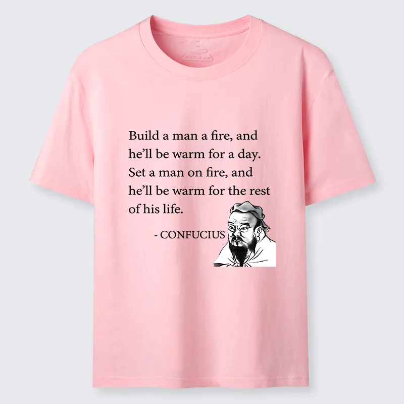 Tokyo-Tiger Confucius's Sayings Funny Classic T-Shirt