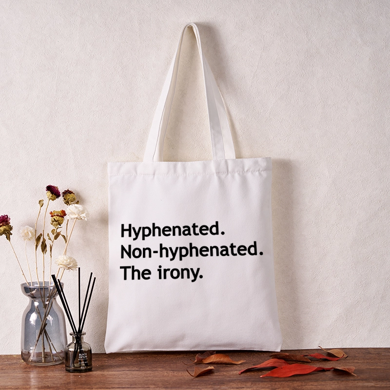 Tokyo-Tiger Hyphenated Funny Tote Bag