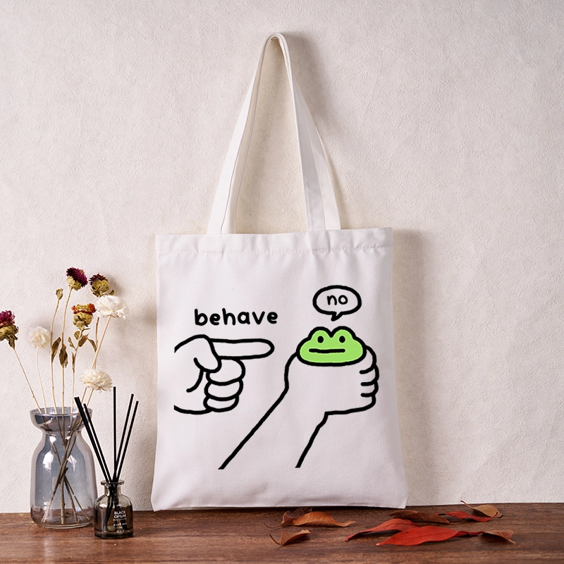 Tokyo-Tiger Dishonest Frog Tote Bag