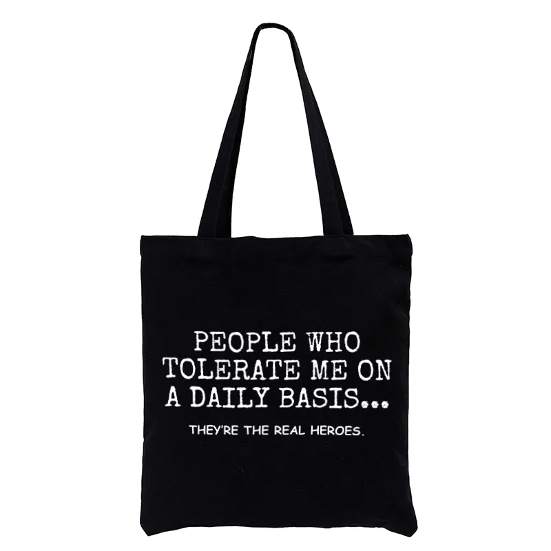 Tokyo-Tiger Anyone Who Puts Up With Me Is A Hero Tote Bag