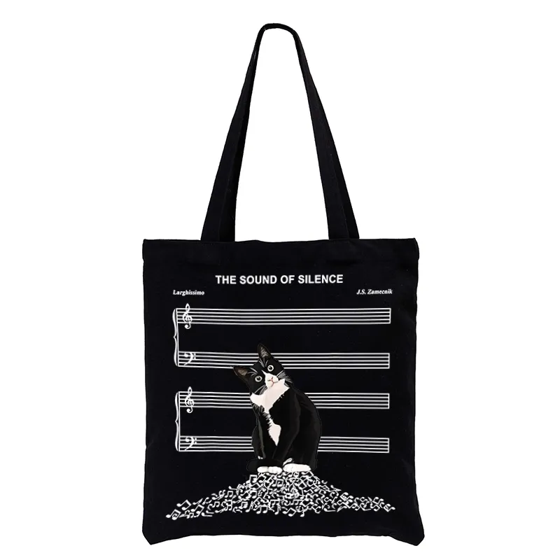 Tokyo-Tiger The Sound Of Silence Tote Bag