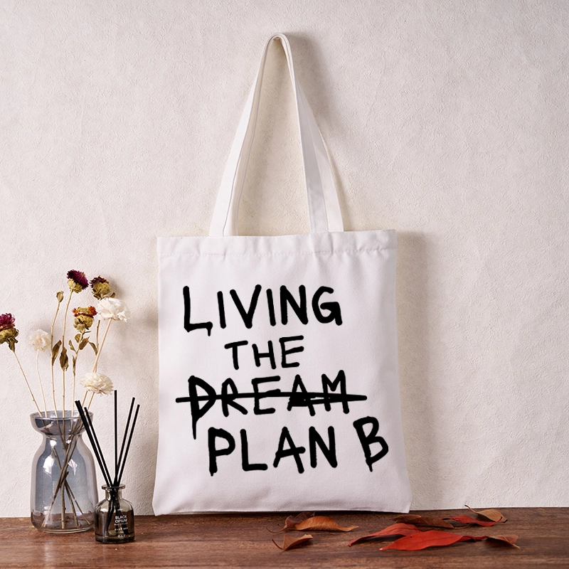 Tokyo-Tiger Implement Plan B Tote Bag