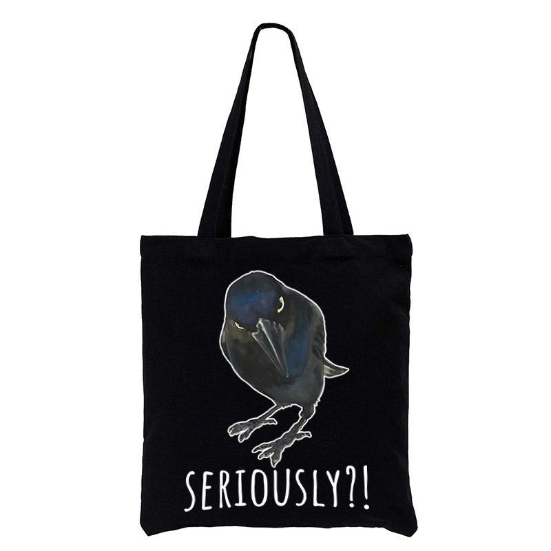 Tokyo-Tiger Raven's Question Tote Bag