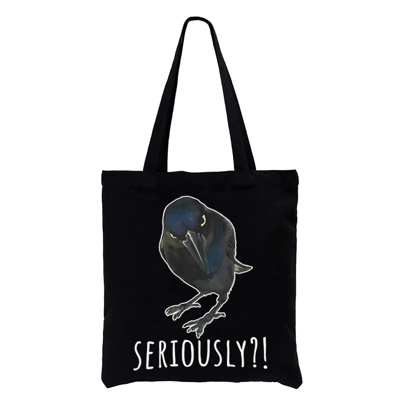 Tokyo-Tiger Raven's Question Tote Bag