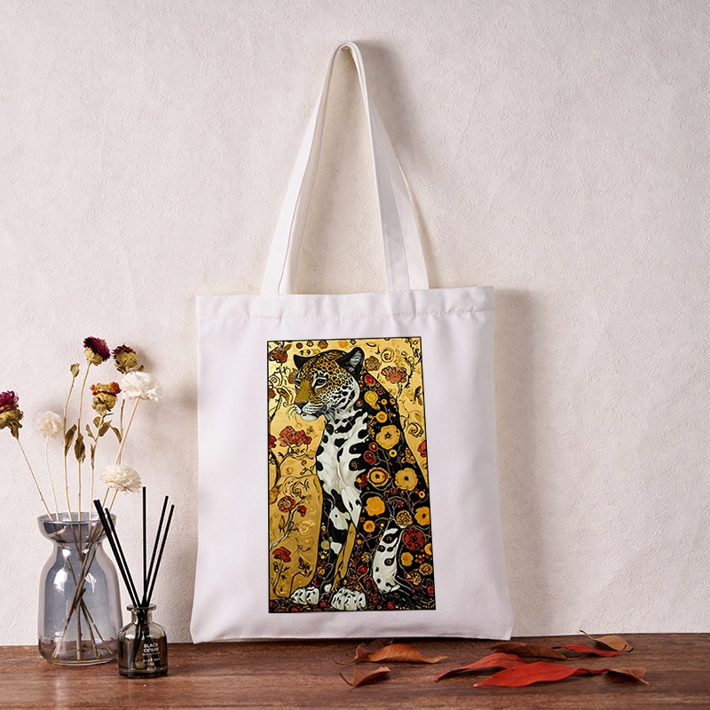 Tokyo-Tiger Magnificent Leopard Tote Bag