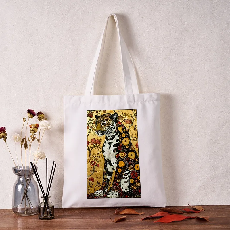 Tokyo-Tiger Magnificent Leopard Tote Bag