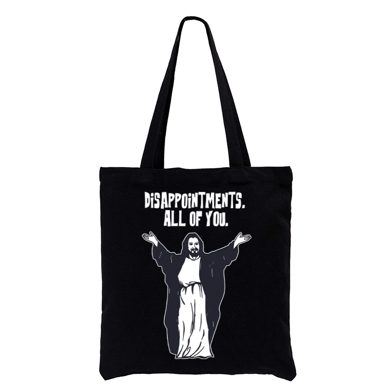 Tokyo-Tiger God Gives Disappointment Tote Bag