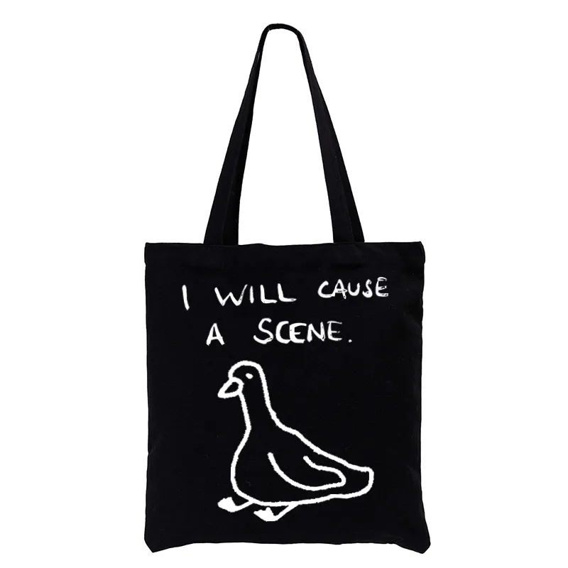 Tokyo-Tiger Stupid Goose Funny Japan Retro Tote Bag