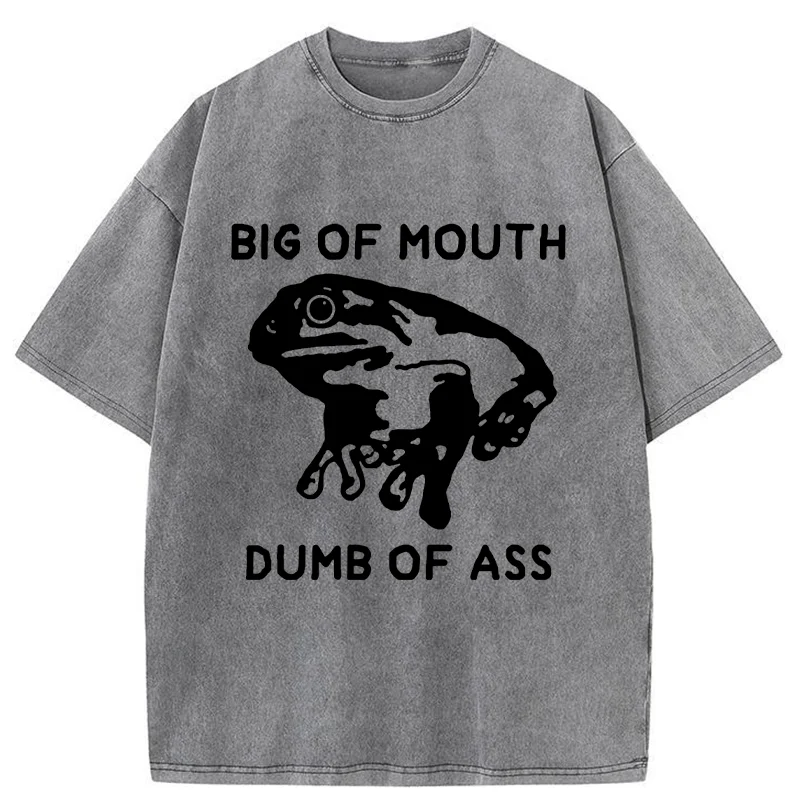 Tokyo-Tiger Big-mouthed Frog Washed T-Shirt