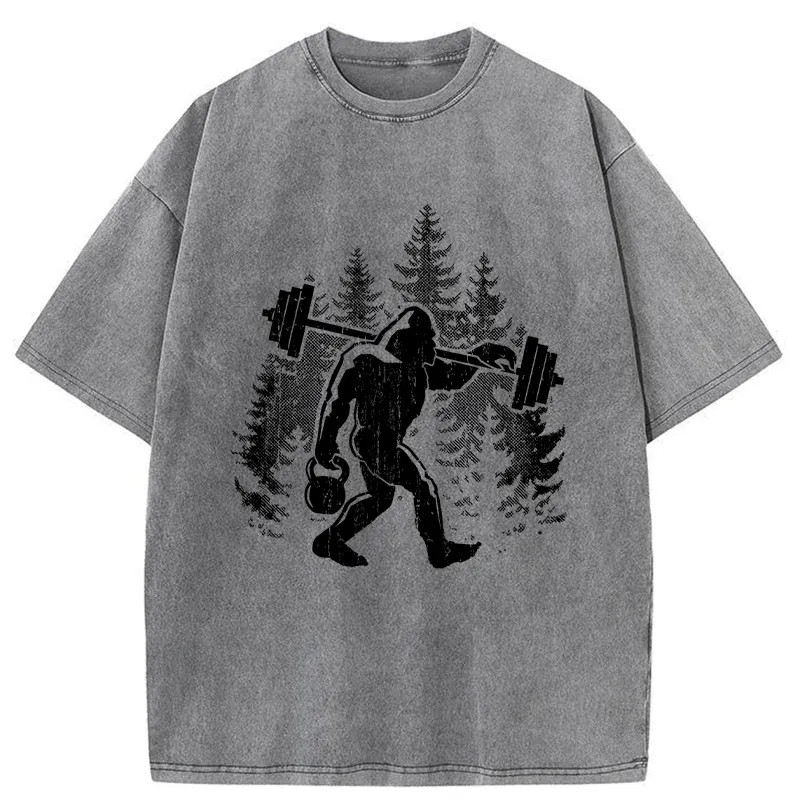 Tokyo-Tiger Bigfoot Workout Washed T-Shirt Sale