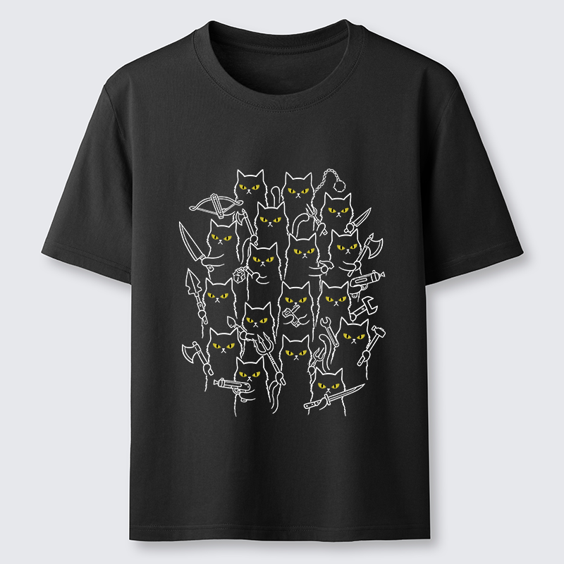 Tokyo-Tiger Various Branches Of The Cat Army Classic T-Shirt