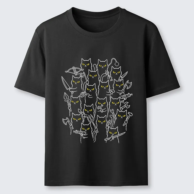 Tokyo-Tiger Various Branches Of The Cat Army Classic T-Shirt