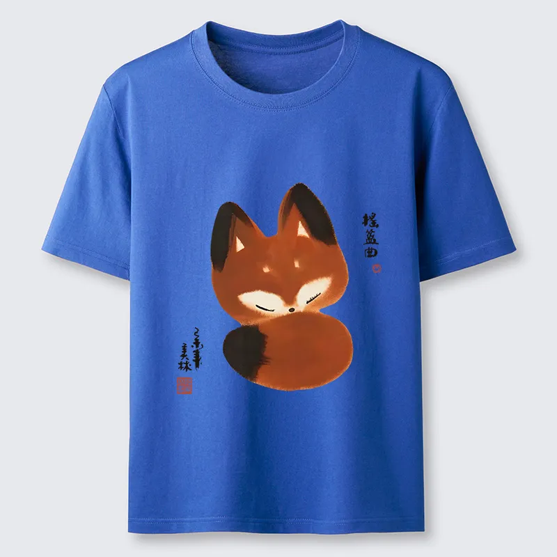Tokyo-Tiger Cute Fox Classic T-Shirt