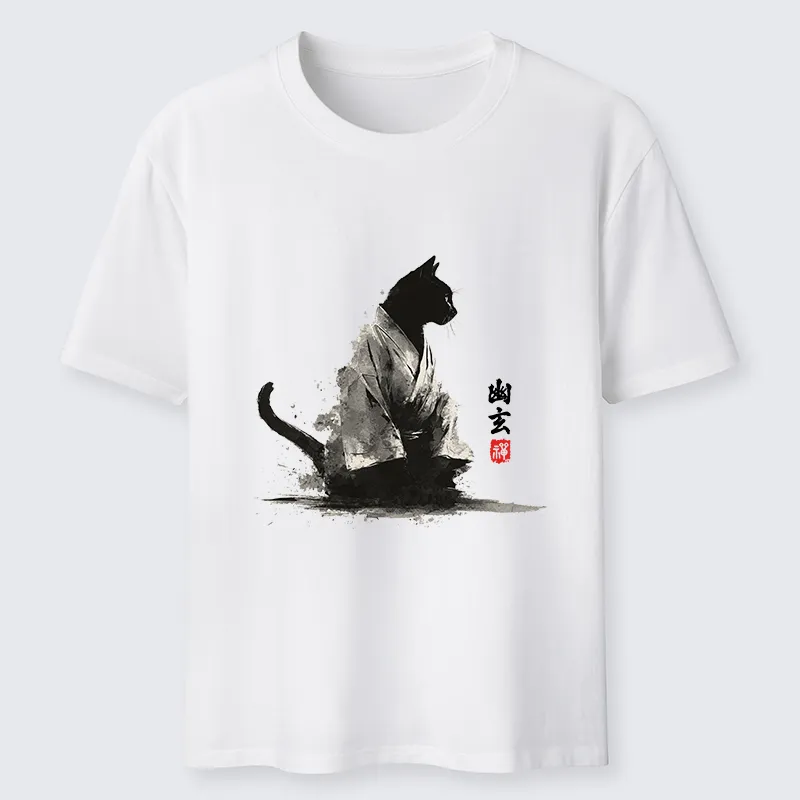 Tokyo-Tiger Depths Of Stillness Classic T-Shirt