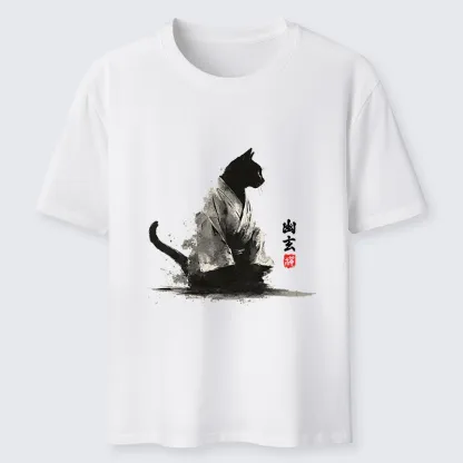 Tokyo-Tiger Depths Of Stillness Classic T-Shirt