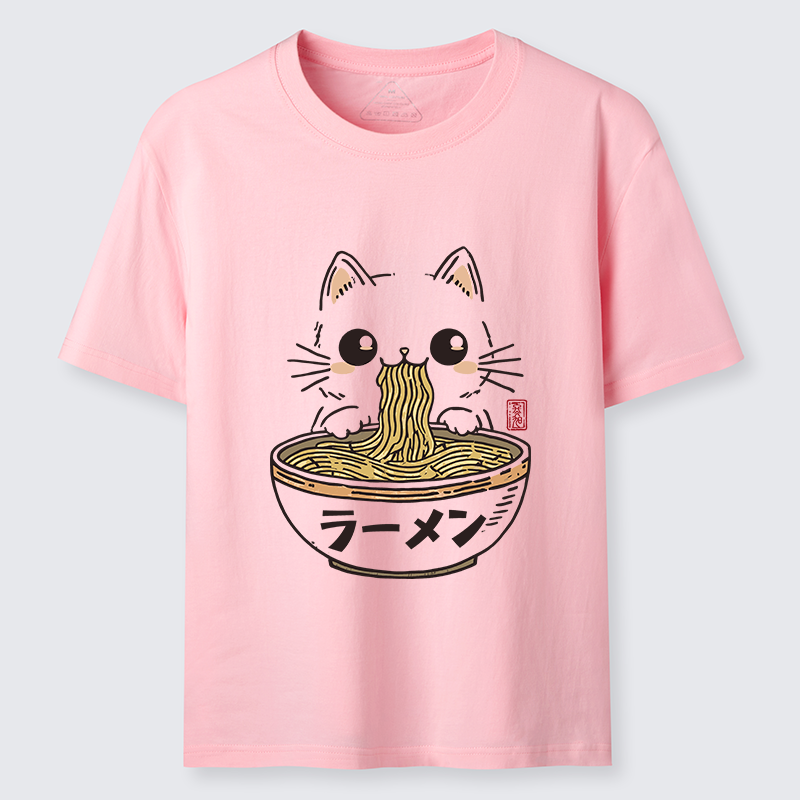 Tokyo-Tiger Purramen Time Classic T-Shirt