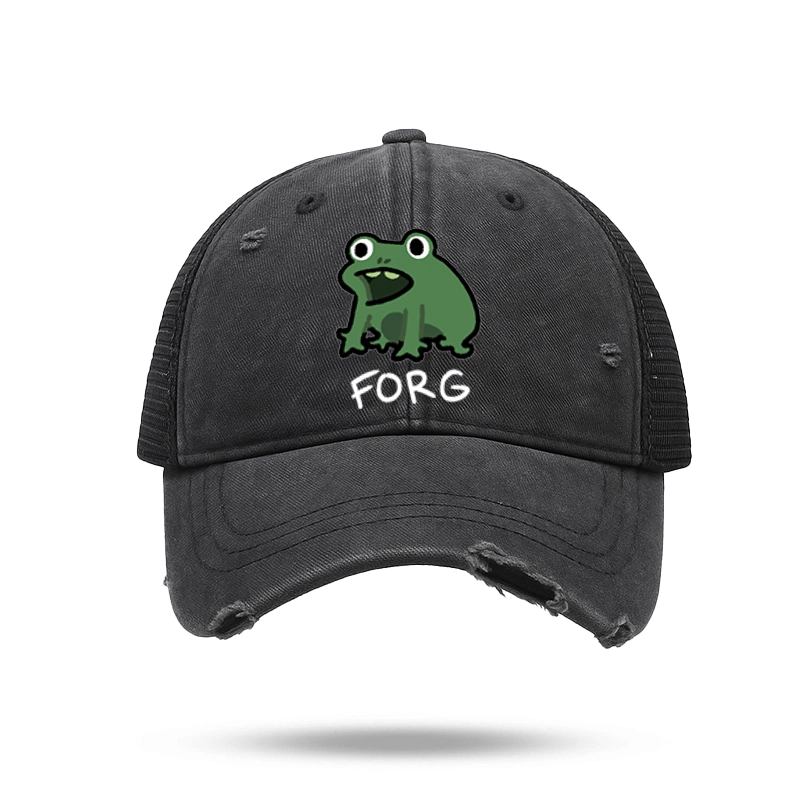 Tokyo-Tiger Funny Forg Japan Trucker Cap