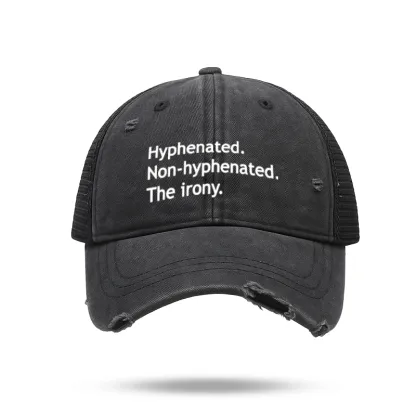 Tokyo-Tiger Hyphenated Funny Trucker Cap