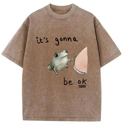 Tokyo-Tiger Comfort From A Frog Washed T-Shirt