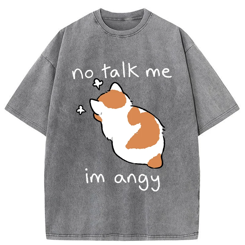 Tokyo-Tiger Cat Refused To Communicate Washed T-Shirt
