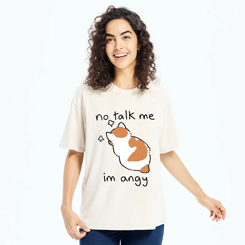 Tokyo-Tiger Cat Refused To Communicate Washed T-Shirt