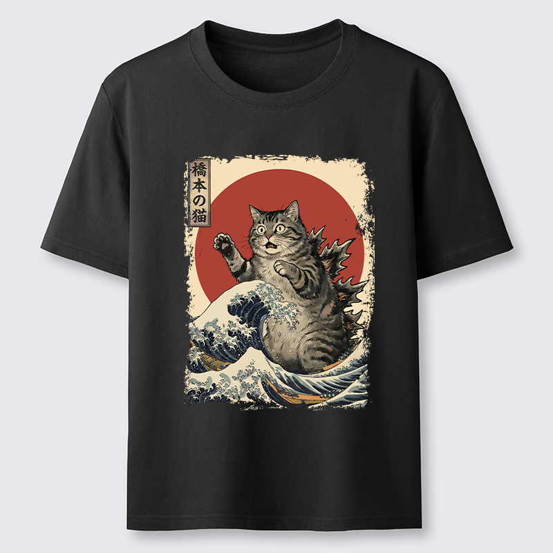 Tokyo-Tiger Catzilla Is Causing Destruction Classic T-Shirt